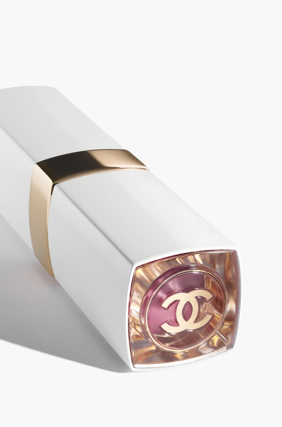 CHANEL Rouge Coco Baume Brillante 758 - Blushing Pink 3g - Balsamo Idratante Colorato per Labbra