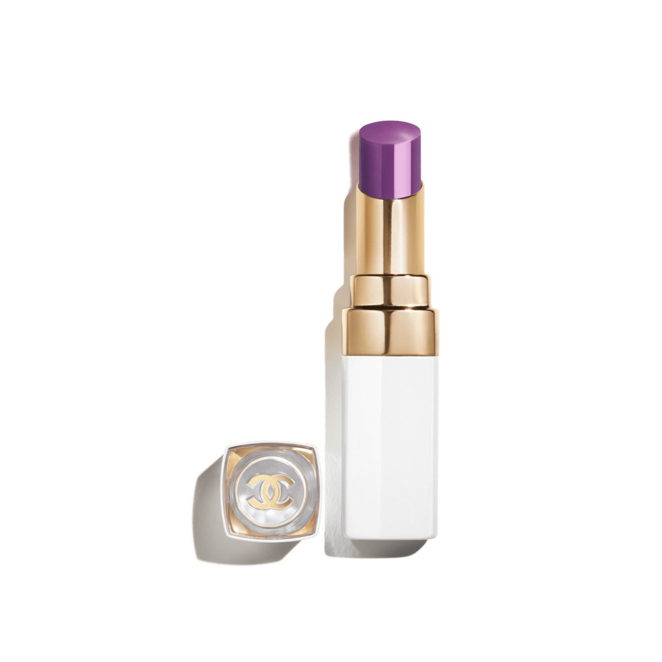 CHANEL ROUGE COCO BAUME - Balsamo Idratante Colorato Brillante Charming Lilac 3g