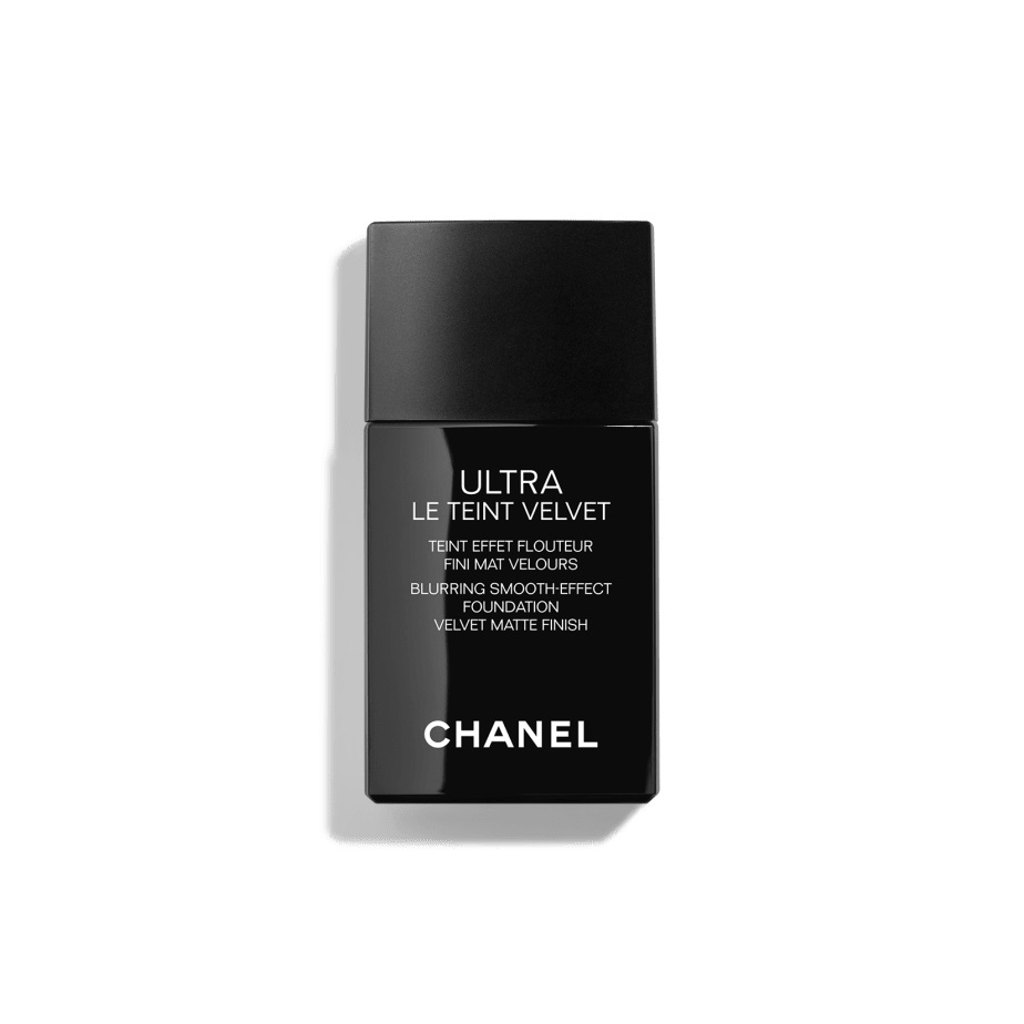 CHANEL Ultra Le Teint Velvet BR42 30ml - Fondotinta Liquido a Lunga Tenuta con Effetto Pelle Levigata e Risultato Opaco Vellutato