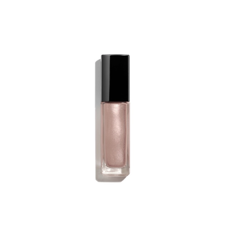 CHANEL Ombre Première Laque 26 Quartz Rose - Ombretto Liquido a Lunga Tenuta 6 ml con Effetto Seconda Pelle