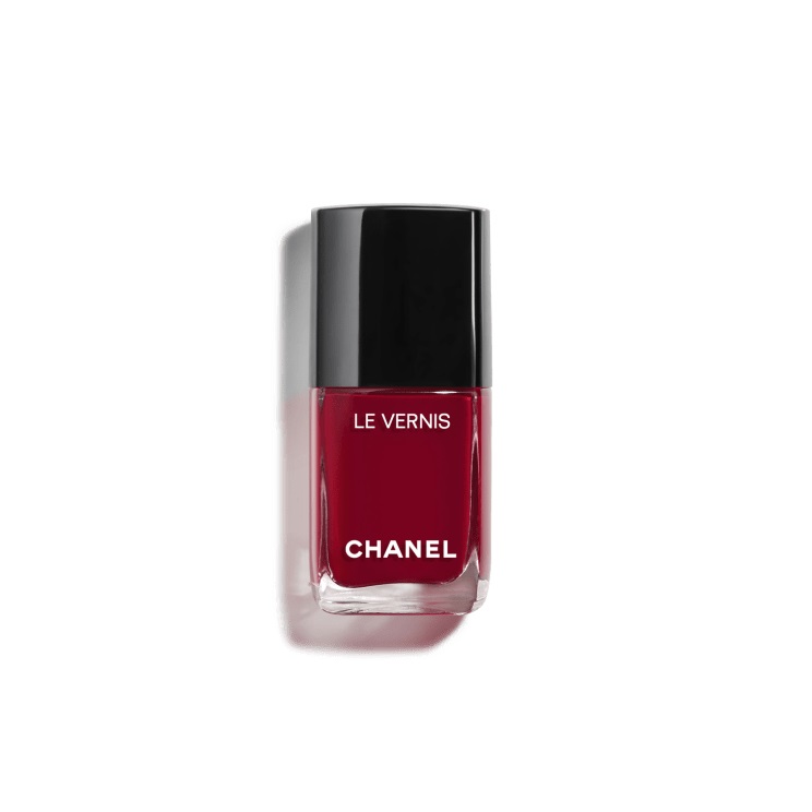 CHANEL Le Vernis 153 Pompier 13ml - Smalto Protettivo a Lunga Tenuta con Colore Intenso e Brillantezza