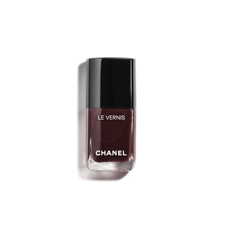 CHANEL Le Vernis 155 Rouge Noir 13ml - Smalto Protettivo a Lunga Tenuta con Eco-Ceramidi
