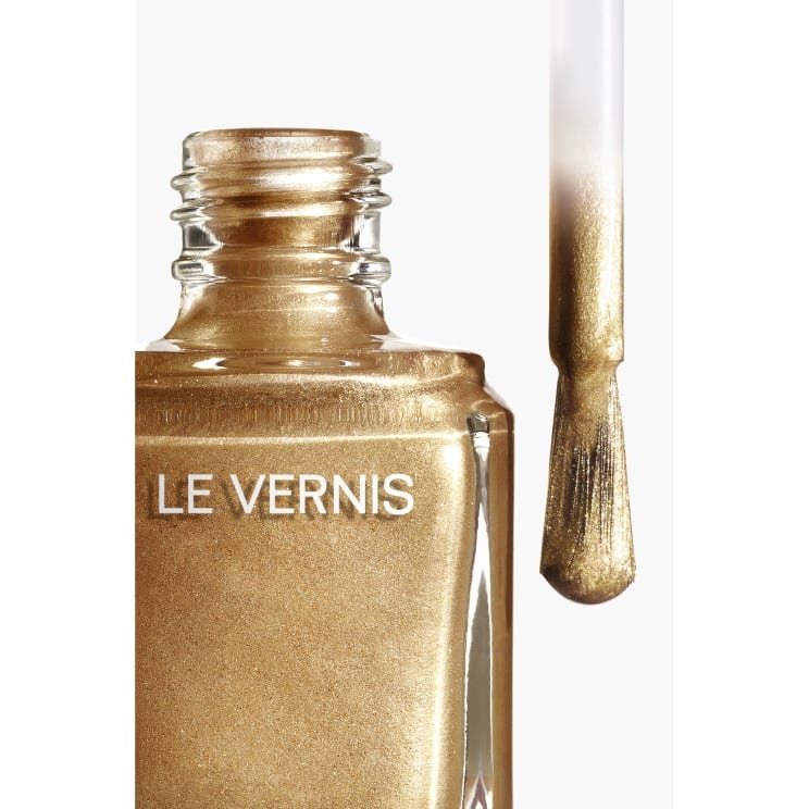 CHANEL Le Vernis 157 Phénix 13ml - Smalto Protettivo a Lunga Tenuta con Eco-Ceramidi