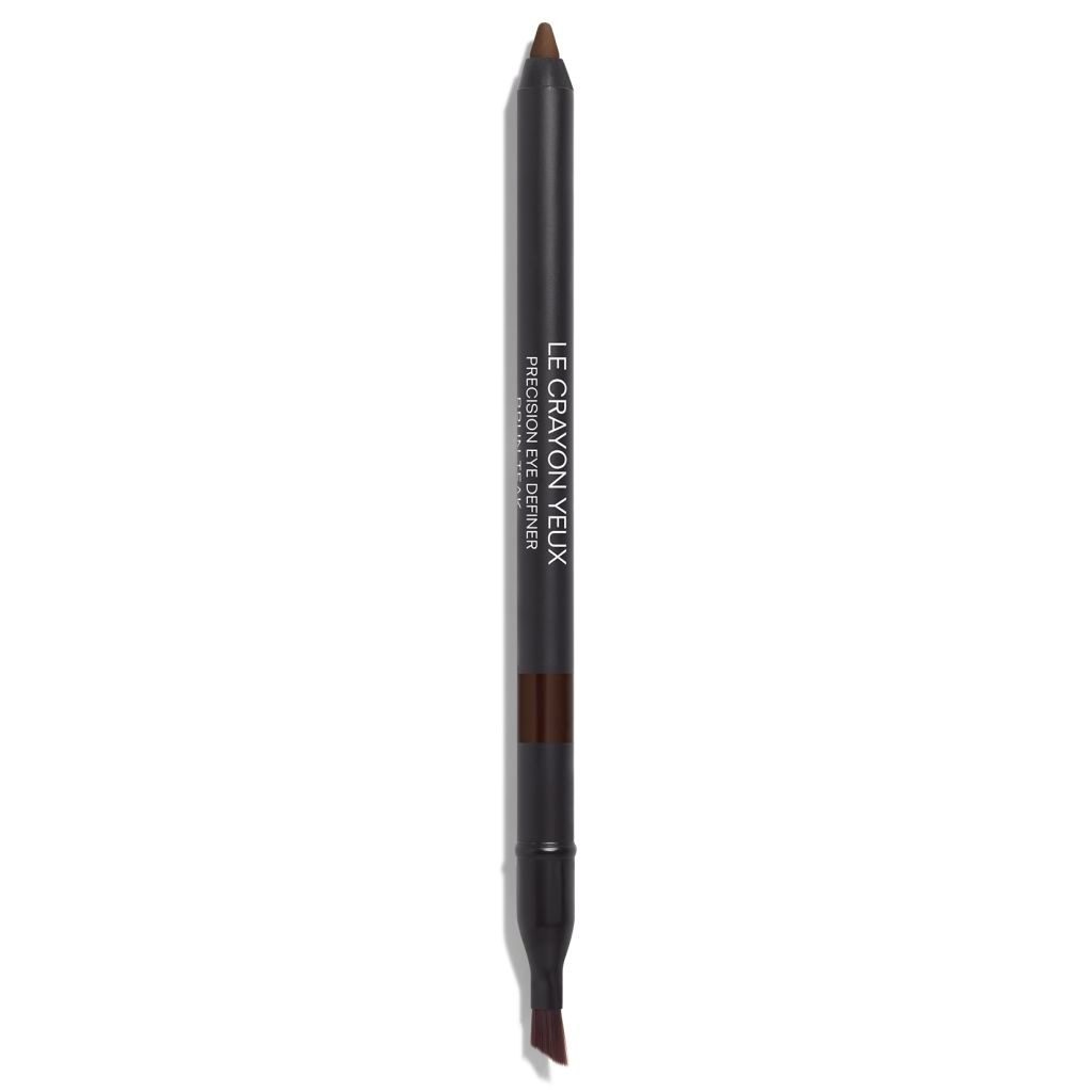 CHANEL Le Crayon Yeux 02 Brun Teak - Matita contorno occhi 1g con temperino, colore intenso e effetto sfumato
