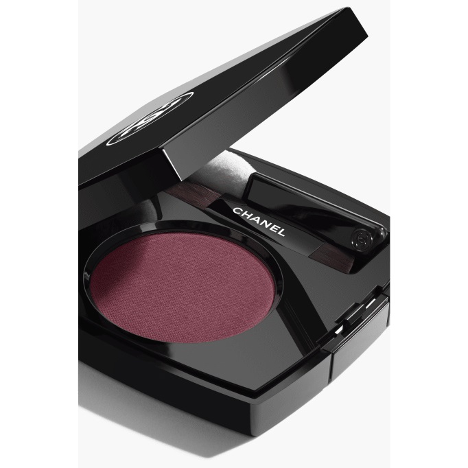 CHANEL Ombre Essentielle 244 Rouge Cuir - Ombretto compatto multiuso a lunga tenuta 2.2 g