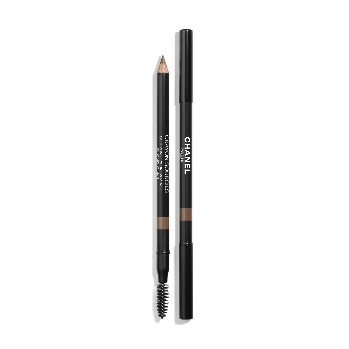 CHANEL Crayon Sourcils 10 Blond Clair 1g - Matita per Sopracciglia con Tratto a Lunga Tenuta e Applicatore