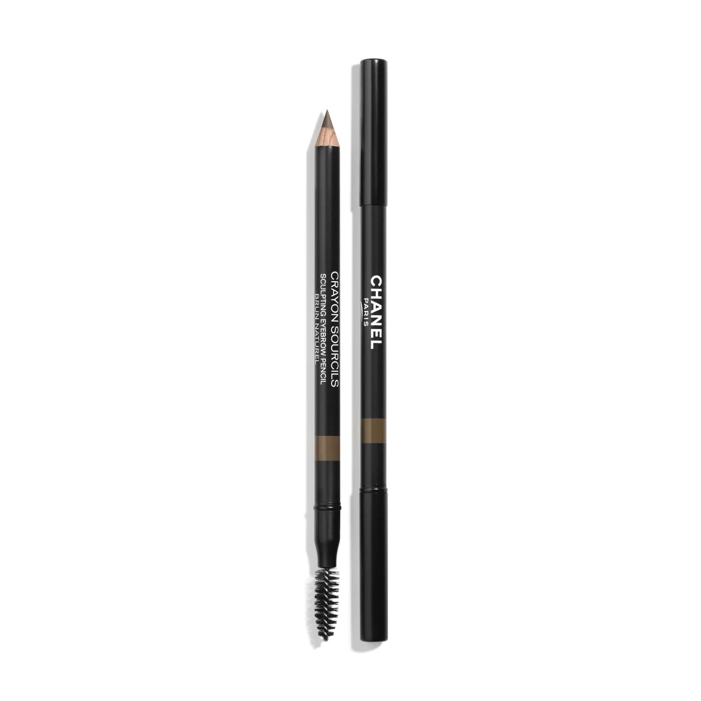CHANEL Crayon Sourcils Matita per Sopracciglia 30 Brun Naturel 1g - Tratto a Lunga Tenuta con Consistenza Cipriata