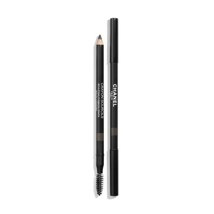 CHANEL Crayon Sourcils Matita per Sopracciglia 40 Brun Cendré - 1 g, Tratto a Lunga Tenuta, Consistenza Cipriata