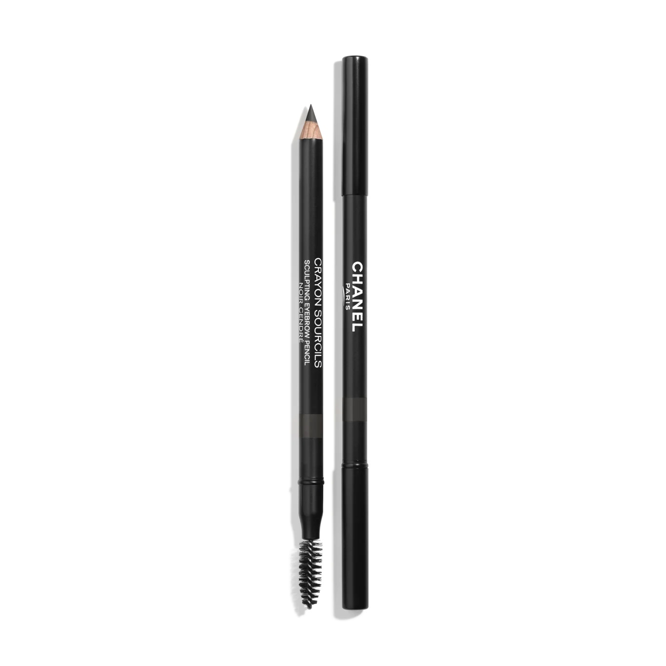 CHANEL Crayon Sourcils Matita per Sopracciglia 60 Noir Cendré 1g - Scolpisce lo sguardo con tratto a lunga tenuta, consistenza cipriata