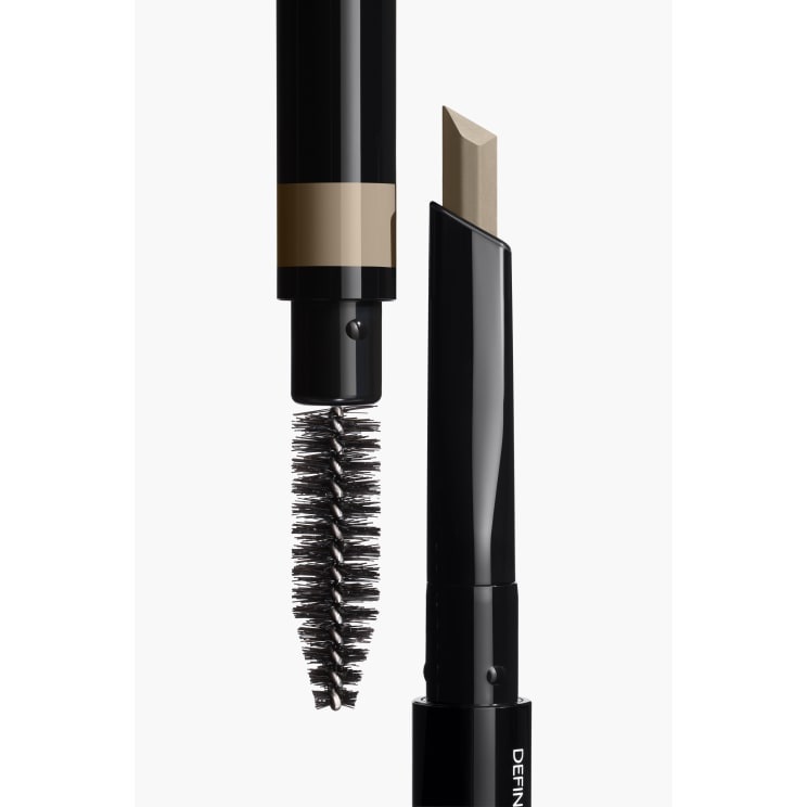 CHANEL Stylo Sourcils Waterproof Matita per Sopracciglia 806 Blond Tendre - Retrattile, Doppia Estremità, Lunga Tenuta