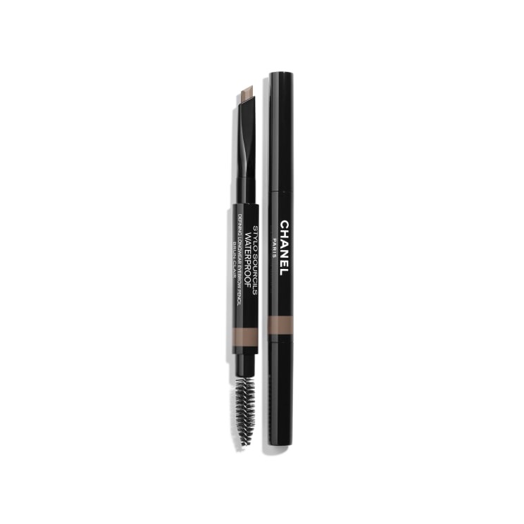 CHANEL Stylo Sourcils Waterproof 808 Brun Clair - Stilo Sopracciglia Retrattile a Lunga Tenuta con Mina Obliqua