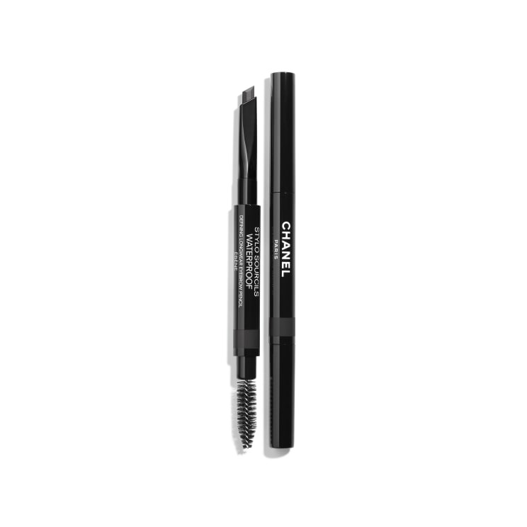 CHANEL Stylo Sourcils Waterproof 812 Ebène - Stilo Sopracciglia Retrattile a Lunga Tenuta con Mina Obliqua e Scovolino