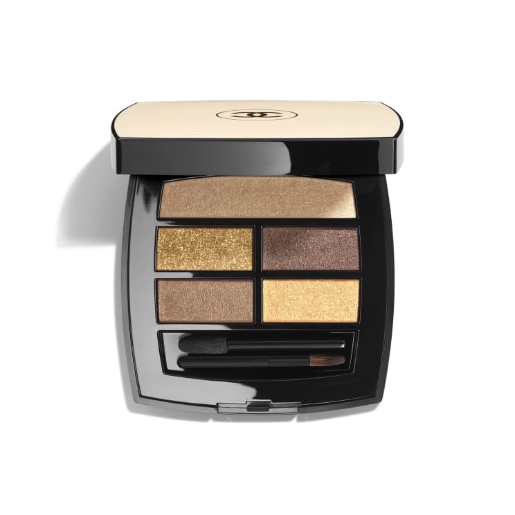 CHANEL Les Beiges Palette Regard - Palette Occhi Effetto Radioso e Naturale con 5 Colori Facili da Indossare (4.5 g)