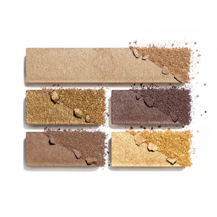 CHANEL Les Beiges Palette Regard - Palette Occhi Effetto Radioso e Naturale con 5 Colori Facili da Indossare (4.5 g)