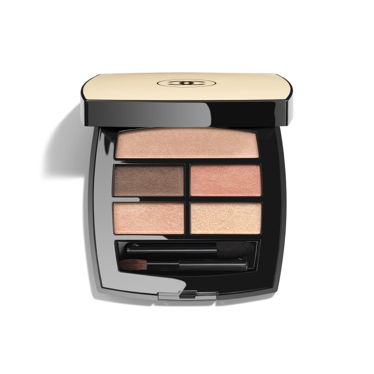 CHANEL Les Beiges Palette Regard Warm - Palette Occhi Effetto Radioso e Naturale con 5 Colori Naturali 4.5 g