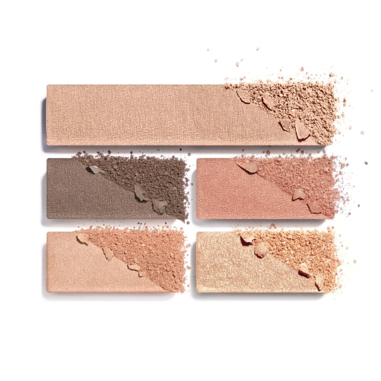 CHANEL Les Beiges Palette Regard Warm - Palette Occhi Effetto Radioso e Naturale con 5 Colori Naturali 4.5 g
