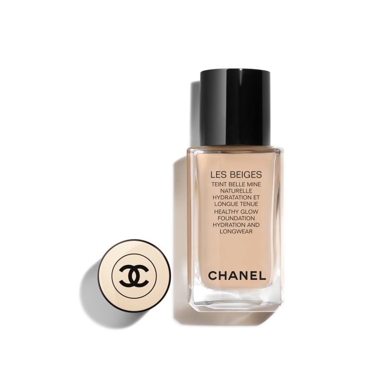 CHANEL Les Beiges Fondotinta Liquido BR32 30ml - Naturale, Luminoso, Idratante e Lunga Tenuta