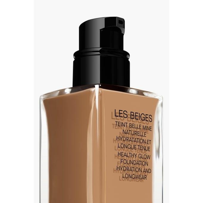 CHANEL Les Beiges Teint Belle Mine Naturelle Fondotinta Liquido B110 30 ml - Idratante e Lunga Tenuta