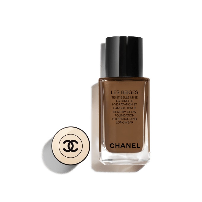CHANEL Les Beiges Teint Belle Mine Naturelle Fondotinta Liquido B160 - 30 ml, Effetto Radioso e Naturale, Lunga Tenuta