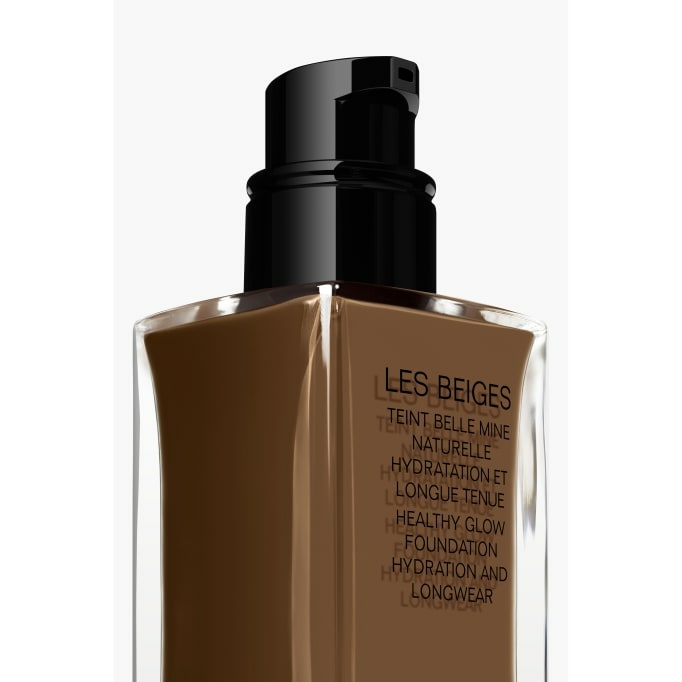 CHANEL Les Beiges Teint Belle Mine Naturelle Fondotinta Liquido B160 - 30 ml, Effetto Radioso e Naturale, Lunga Tenuta