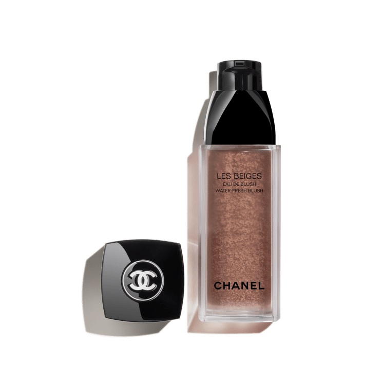 CHANEL Les Beiges Eau de Blush Warm Pink 15ml - Fard Crema Idratante Ultra-Leggero