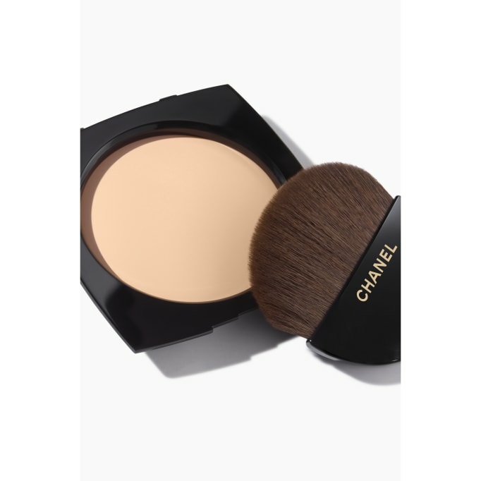 CHANEL Les Beiges Poudre Belle Mine Naturelle Ricarica B10 - 12 g, Cipria Illuminante Idratante