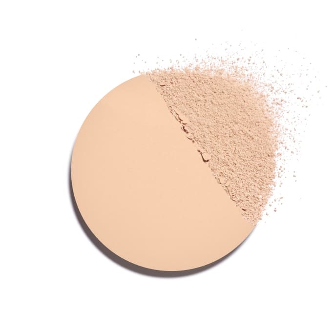 CHANEL Les Beiges Poudre Belle Mine Naturelle Ricarica B10 - 12 g, Cipria Illuminante Idratante