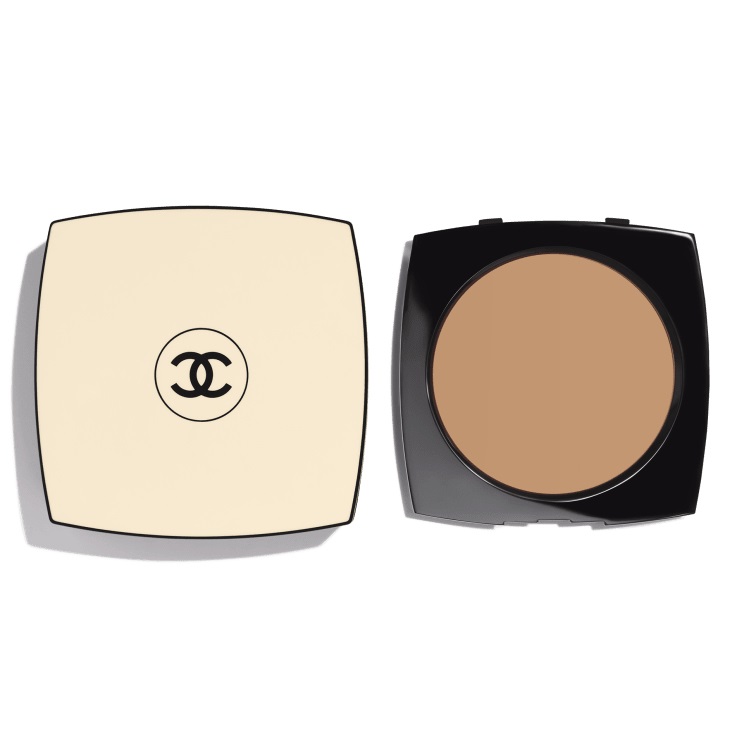 CHANEL Les Beiges Poudre Belle Mine Naturelle Ricarica B50 12g - Cipria Illuminante con Olio di Fiori di Gelsomino
