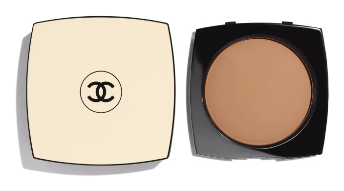 CHANEL Les Beiges Poudre Belle Mine Naturelle - Ricarica B70 12g - Terra