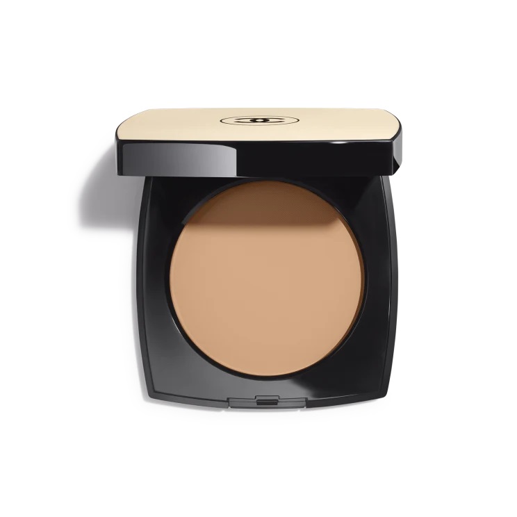 CHANEL Les Beiges Poudre Belle Mine Naturelle B50 - 12g, Terra, Applicazione Intuitiva e Risultato Naturale