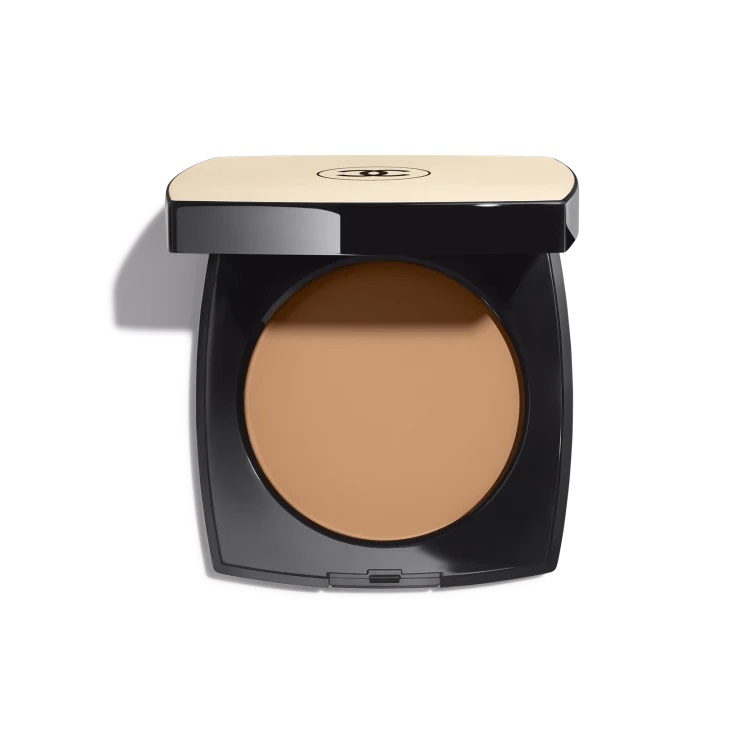 Chanel Les Beiges Poudre Belle Mine Naturelle B60 - Cipria 12g con Applicazione Intuitiva e Risultato Naturale