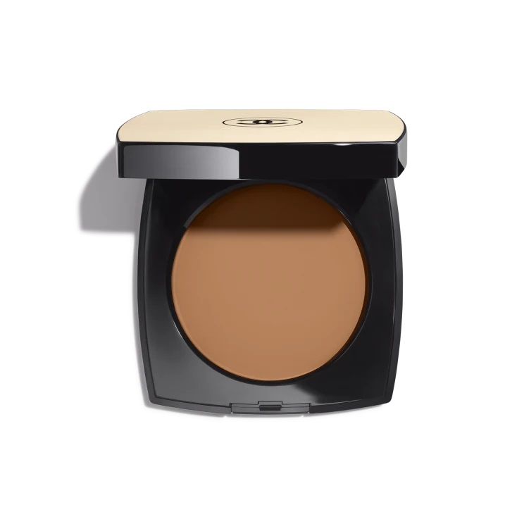 CHANEL Les Beiges Poudre Belle Mine Naturelle B80 - Cipria 12 g con Applicazione Intuitiva e Luminosità Naturale