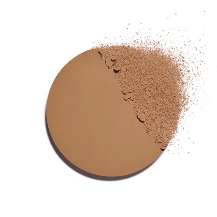CHANEL Les Beiges Poudre Belle Mine Naturelle B80 - Cipria 12 g con Applicazione Intuitiva e Luminosità Naturale