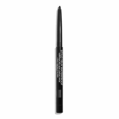 CHANEL Stylo Yeux Waterproof 10 Ébène - Matita Occhi a Lunga Tenuta con Temperamatite