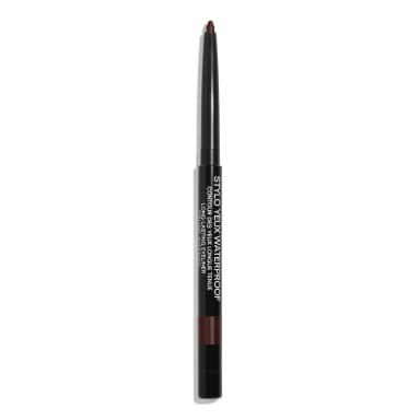 CHANEL Stylo Yeux Waterproof 36 Prune Intense - Matita Occhi Retrattile a Lunga Tenuta con Temperamatite