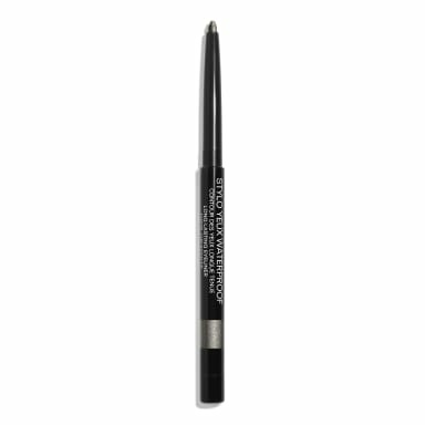 CHANEL Stylo Yeux Waterproof 42 Gris Graphite - Stilo Occhi Waterproof a Lunga Tenuta con Mina Retraibile e Temperamatite
