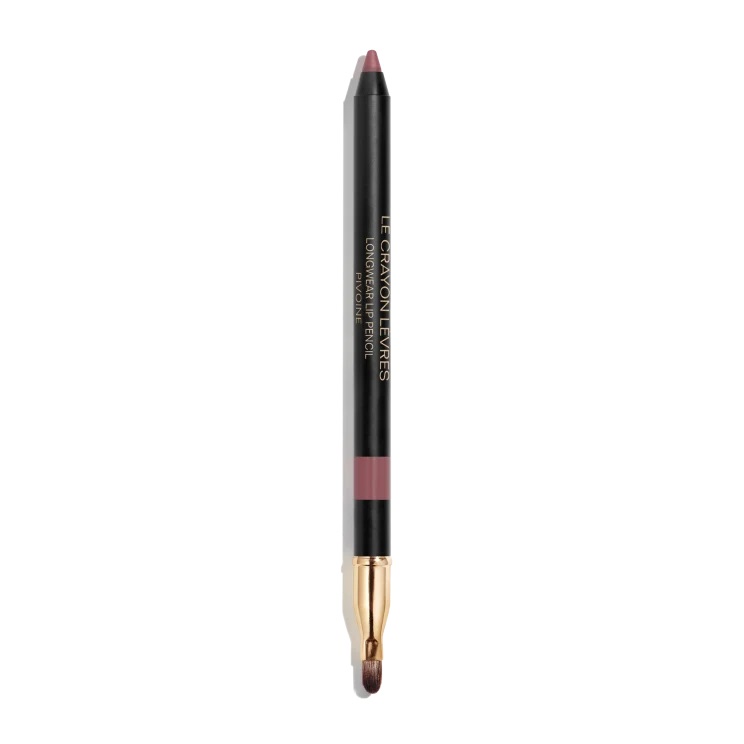 CHANEL Le Crayon Lèvres Matita Labbra 164 - Pivoine 1.2 g - Formula Sensoriale e Lunga Tenuta
