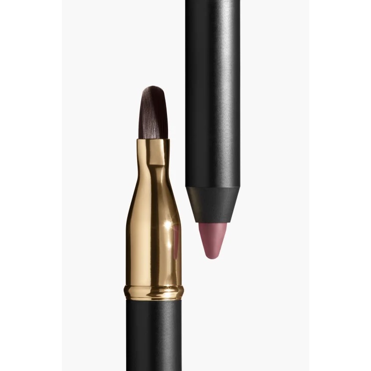 CHANEL Le Crayon Lèvres Matita Labbra 164 - Pivoine 1.2 g - Formula Sensoriale e Lunga Tenuta