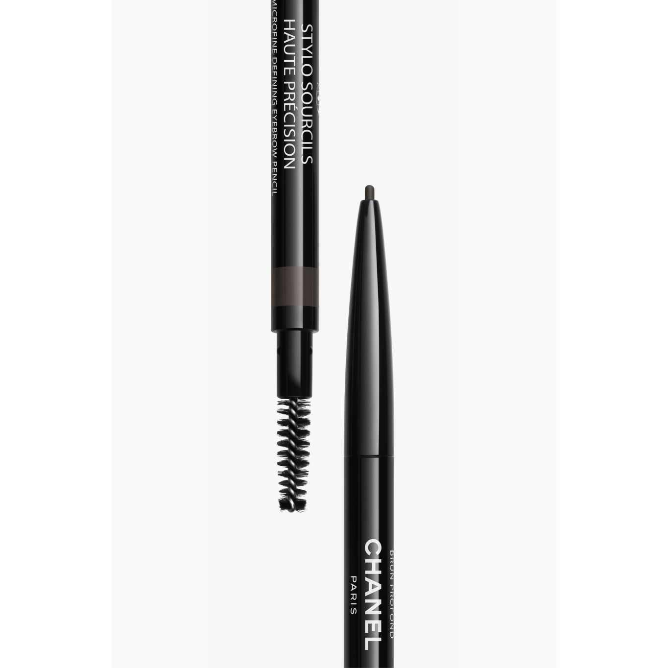 CHANEL Stylo Sourcils Haute Précision 158 Brun Profond - Matita Sopracciglia Ultra Fine con Effetto Microblading