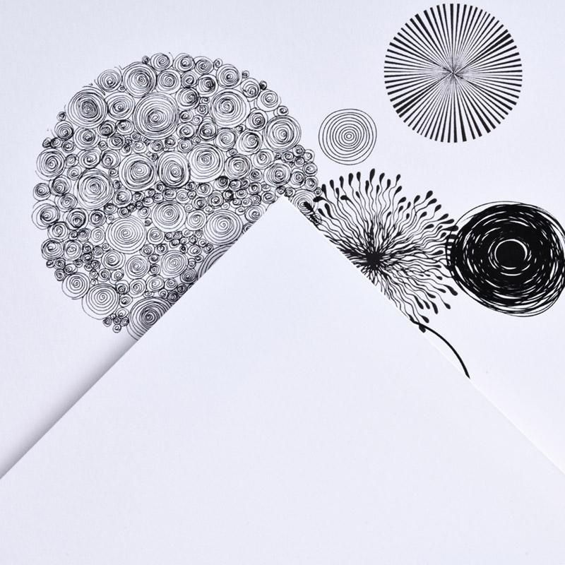 Canson Blocco Bristol A4 20 Fogli 180g - Carta Ultra Liscia, Senza Acidi e Antifungo