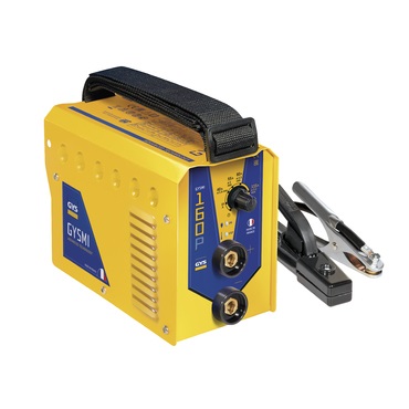 GYS GYSMI 160P - Saldatrice Inverter MMA 160A, Monofase, DC, Ultra Compatta con Valigetta e Accessori