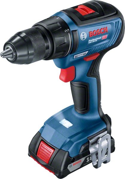 Bosch GSR 18V-50 1800 Giri/min Nero, Blu
