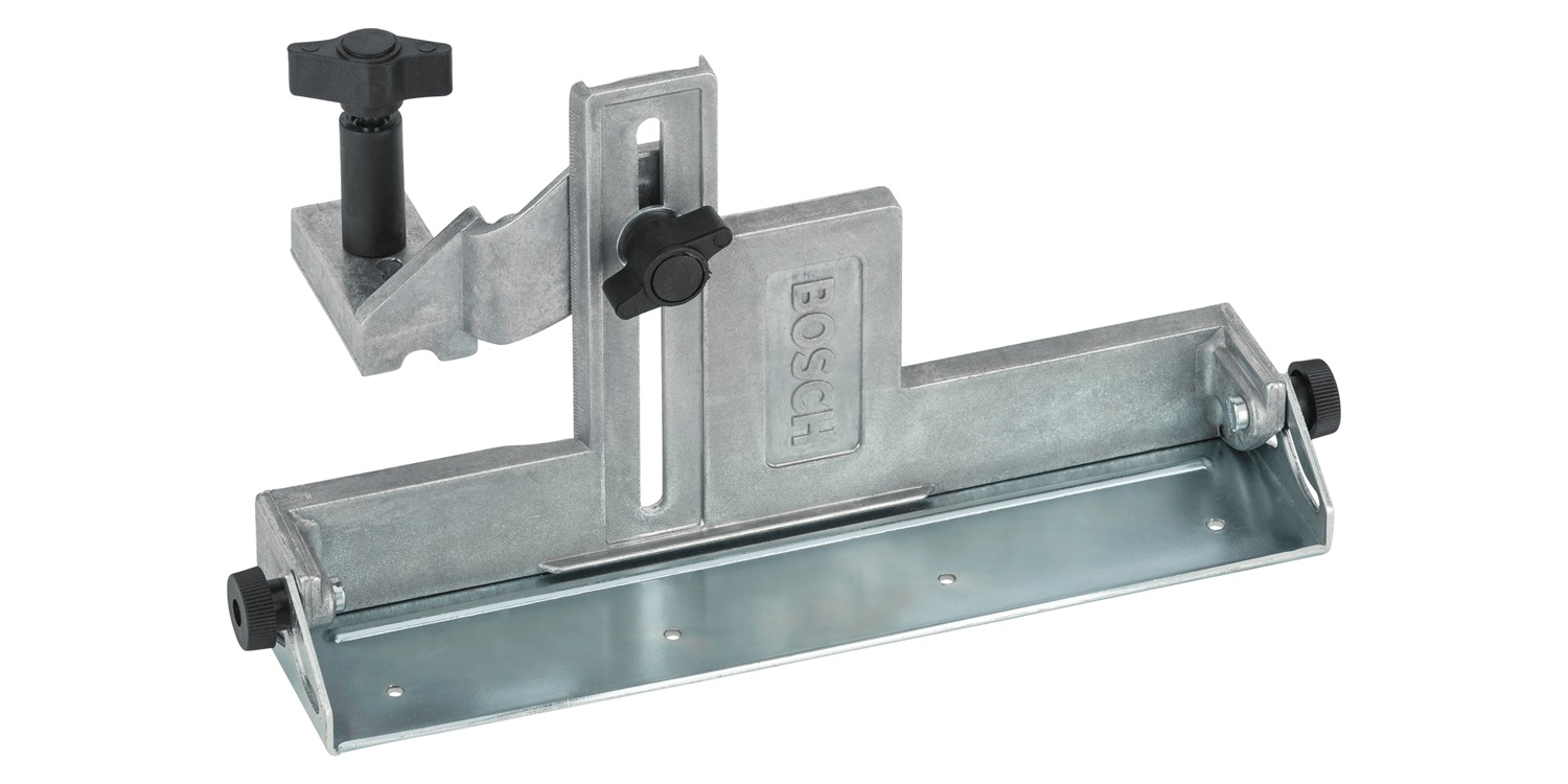 Bosch 2607001077 Guida Parallela e Angolare per Pialletto con Regolazione a 45°