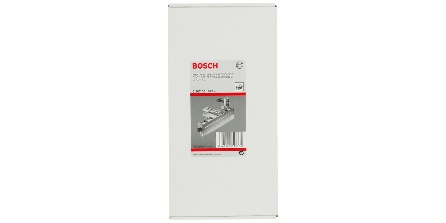 Bosch 2607001077 Guida Parallela e Angolare per Pialletto con Regolazione a 45°
