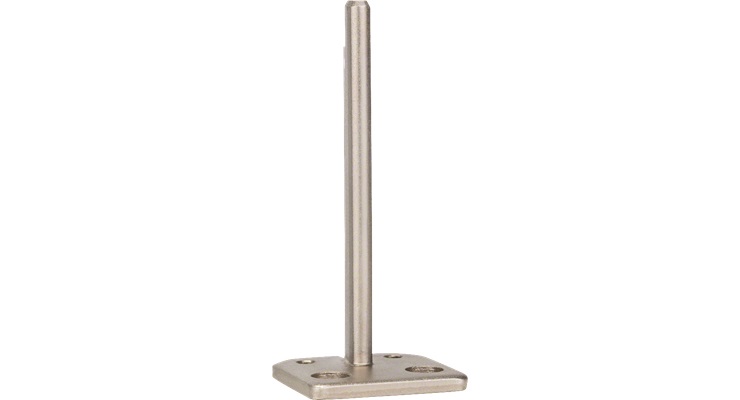 Bosch Guida della Lama 2608135020 per Tagliagommapiuma GSG 300 - Argento, 1 pz