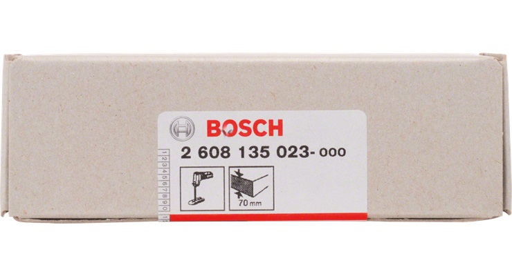 Bosch Guida della Lama 2608135020 per Tagliagommapiuma GSG 300 - Argento, 1 pz