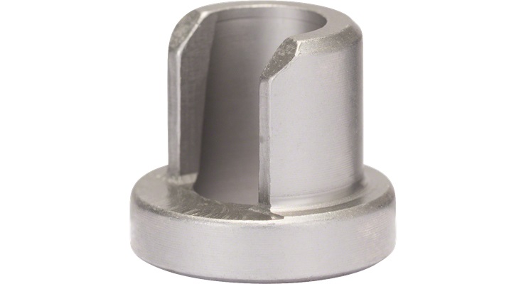 Bosch Stampo Universale GNA 16 per Tagli Diritti e Curvi in Metallo fino a 1,2 mm
