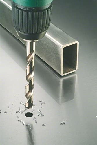 Bosch 2607018726 - Set di 19 punte HSS-G DIN 338, 1-10 mm, angolo di spoglia 135°