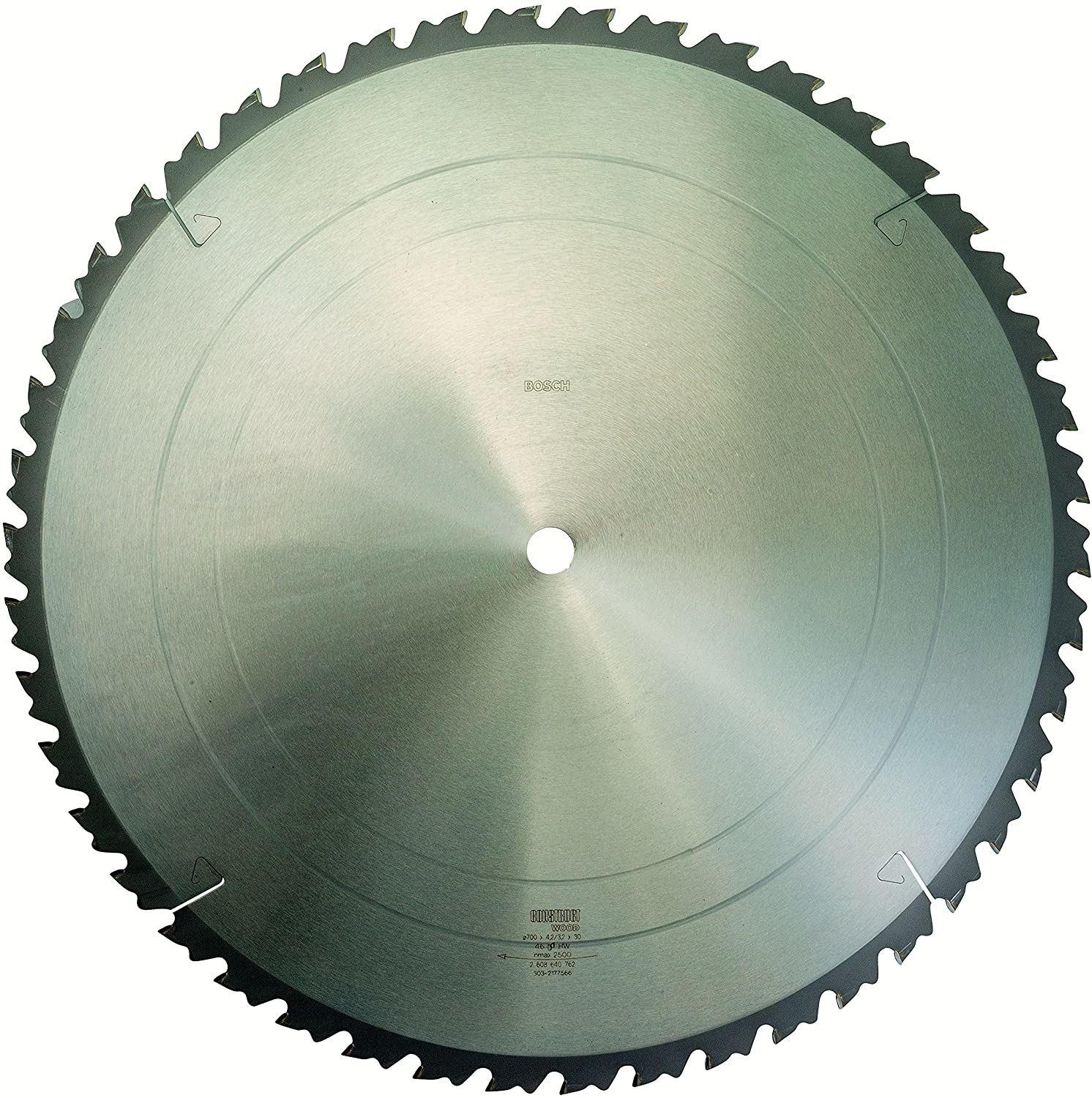Bosch 2608640762 Lama per Sega Circolare da Legno 700x30x4,2 mm con 46 Denti - 1 Pz