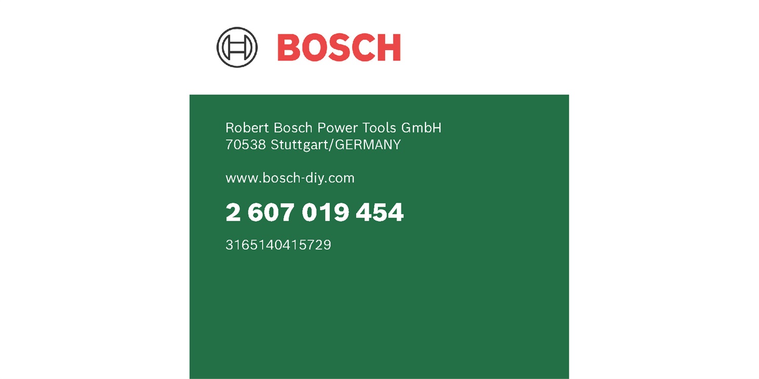 Bosch Barattolo di Inserti per Avvitamento, 10 Pezzi con Bit Pozidriv, Phillips e a Taglio